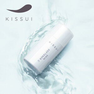 【LINE登録で300円クーポン】KISSUI キッスイ スキンソフナーC 77ml|化粧水 角質 ケア フェイス AHA AHAs 乾燥 ざらつき くすみ ハリ 黒ずみ 毛穴 吹き出物 ニキビ 開き テカり 艶 つや 美肌 整肌 透明