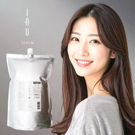 【LINE登録で300円クーポン】ルベル イオセラム クリーム 2500g 業務用|ヘアトリートメント lebel iau クセ毛 うねり ボリューム ダウン 抑える 髪質 まとまる 改善 詰め替え 大容量 レフィル パウチ ダメージケア トリートメント リペア 修復 補修 保護