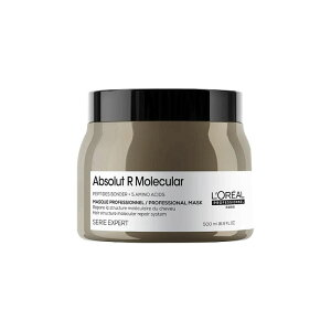 【LINE登録で300円クーポン】ロレアル プロフェッショナル セリエ エクスパート アブソルート R モレキュラーマスク|250g 500g ダメージ 浸透 美容ケア カラー パーマ 美しい 健康的 動き 髪疲労