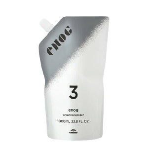 【LINE登録で300円クーポン】ミルボン エノグ オキシダン 2剤 1000ml|enog 1.5% 3.0% 6.0% オキシ オキシダン 過酸化水素水 デベロッパー 業務用 プロ専用商品 ヘアケア サロン専売 美容室専売 美容院