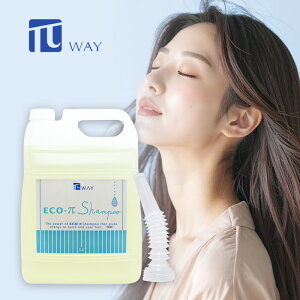 【LINE登録で300円クーポン】ニューウェイジャパン パイウェイ エコパイ シャンプー 5000ml 業務用|頭皮ケア ヘアカラー カラーケア カラーケアシャンプー 5L 大容量 詰め替え用 レフィル ヘア