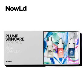 【LINE登録で300円クーポン】ノルド プランプスキン トライアルキット|PLUMP SKIN TRIAL KIT トライアルセット お試しセット ミニサイズ スキンケアセット ギフト 旅行用 携帯用 エイジング 保湿 高保湿 うるおい しっとり もちもち ハリ