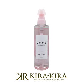 【LINE登録で300円クーポン】ymme ワイミー シャンプー 500ml|褪色 退色 ヘアカラー ダメージ 補修 抑制 頭皮ケア 抗老化 血行促進 地肌 バラ ローズ 薔薇 フローラル 香り 可愛い ポンプ 本体 ヘアケア サロン専売 美容室専売 美容院専売 美容師 おすすめ