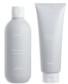 《セット・送料無料》【アリミノ】 スプリナージュ ジェントルモイスト シャンプーa 280ml&トリートメントa 230g 　ARIMINO　サロン専売品