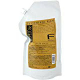 《送料無料》［FIOLE］フィヨーレ Fプロテクト ヘアマスク リッチタイプ 1000g ［詰替用／リフィル］🍀ギフト・プレゼントに◆