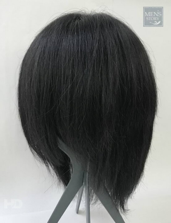 楽天市場】男性医療用かつら メンズストーリー☆ノーカット☆最高級人 