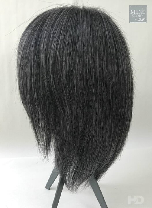 楽天市場】男性医療用かつら メンズストーリー☆ノーカット☆最高級人 