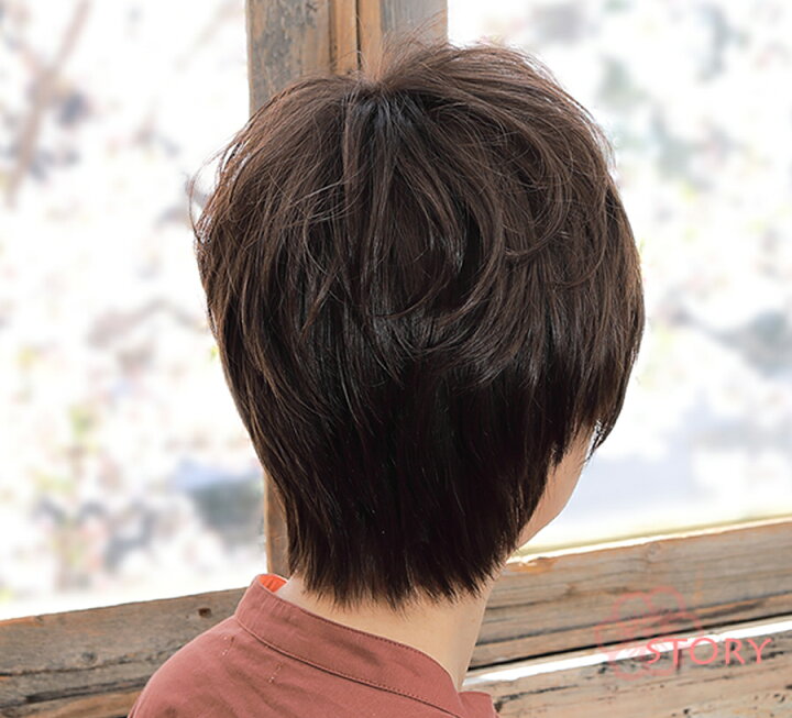 楽天市場】医療用ウィッグストーリー【マニッシュショート】人工肌つき 