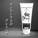 【送料無料】 Sarajina サラジーナ 白髪ぼかし 200g グレーにぼかす アッシュグレー ソフトブラック カラートリートメント カラーリンス 白髪染め ノンシリコン シャンプー ヘナ ヘマチン セラミド ボリュームアップ ハリコシ 抜け毛 加齢臭 グレイヘア 女性用 男性用 メンズ