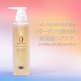 アースハート アクアゼロ ヘアクレンジング シャンプー (300ml) 本体 ポンプ サロン専売 美容室専売品 EARTHEART ダメージケア 高級シャンプー