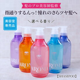 美容室専売品 アースハート アロマシャンプー 単品 500ml 選べる香り ノンシリコン アミノ酸シャンプー サロン専売 シャンプー EARTHEART 日本製