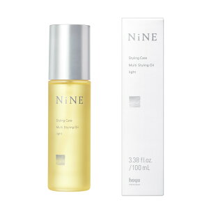 �y�����y�zhoyu �z�[���[ NiNE �i�C�� �}���`�X�^�C�����O�I�C�� ���C�g 100ml �w�A�I�C�� �􂢗����Ȃ� �x�^���Ȃ� �����Y �������� �������� �X�^�C�����O �I�[�K�j�b�N ���� �A�C�����O ��