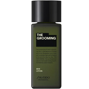 【正規品】SHISEIDO 資生堂 THE GROOMING ザ・グルーミング スキンローション 化粧水 乳液 毛穴 開き 毛穴ケア ピーリング 角栓 鼻 黒ずみ 毛穴の開き 改善 鼻の毛穴の黒ずみ おすすめ 化粧 化粧品