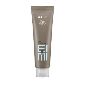 【新商品/正規品】ウエラ EIMI セルフデザインワックス 80gメンズ レディース ヘアワックス スタイリング 剤 ハード ソフト パーマ グリース ジェル ベタつかない 濡れ髪 ワックス ヘアクリー