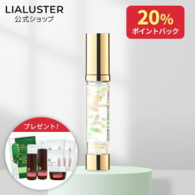 [20%ポイントバック+最大25%オフクーポン+特典アリ11日9:59マデ]［公式］［正規代理店］新発売 リアラスター LIALUSTER レチノール 美容液 バウンスボールセラム 美容液 カプセル カプセル美容液 ナイアシンアミド CICA ツボクサ スキンケア カプセルセラム