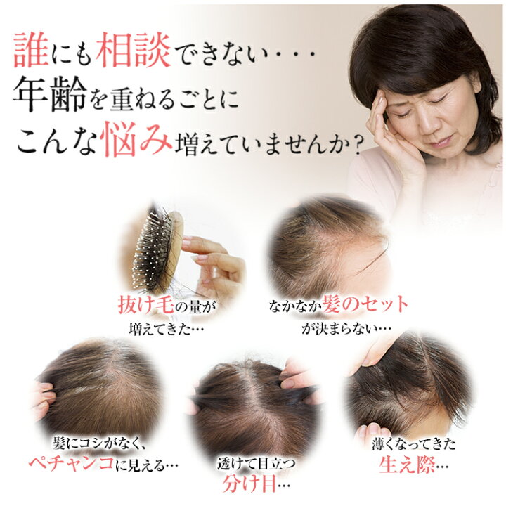 楽天市場】育毛剤 女性用 レディース 薬用 Hairmore ヘアモア 詰め替え 
