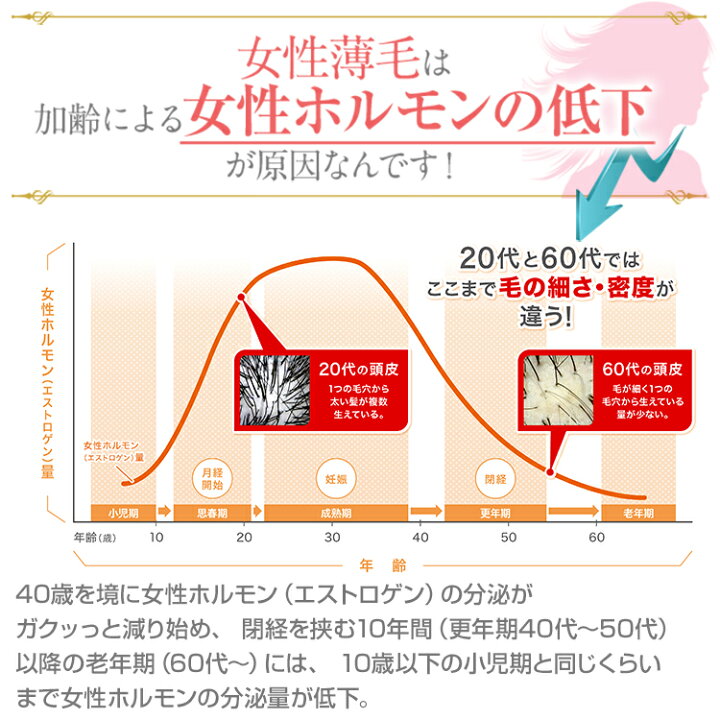 楽天市場 育毛剤 女性用 レディース 薬用 Hairmore ヘアモア 詰め替え用エコパック お得6袋セット スカルプ 薄毛隠し 抜け毛予防 Ravipa Online Store