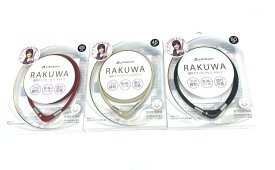 【ゆうパケット選択で送料無料】ファイテン　RAKUWA磁気チタンネックレス Vタイプ