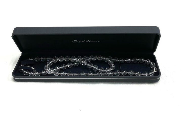 楽天市場】【送料無料】 ファイテン アースクリスタル ネックレス (+  