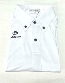 ファイテン　 ポロシャツ　(OZ)　ボタンダウン2　(半袖タイプ)
