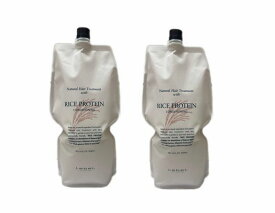 ルベル　ナチュラルヘアトリートメント　ウィズRP ライスプロテイン　1600ml ×2