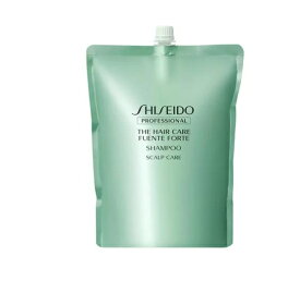 送料無料！資生堂　ザ・ヘアケア フェンテフォルテ シャンプー 1800mlレフィル