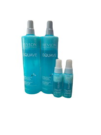 （携帯用50ml×2本付き）レブロン イクエイブ　ツーフェイズインスタントコンディショナー500ml×2本セット