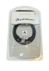 y䂤pPbgIőzt@Ce(phiten) Titanium Necklace `^lbNX X30 Moda Black 17"(43cm)