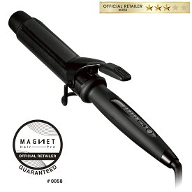 ホリスティックキュア マグネットヘアプロ カールアイロン 38mm