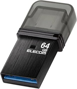 ELECOM �L���b�v��USB MF-CAU32064GBK