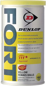 DUNLOP(�_�����b�v) �d���e�j�X�{�[�� SAFETY TOP FORT [ �t�H�[�g�� ] 1��(2����)