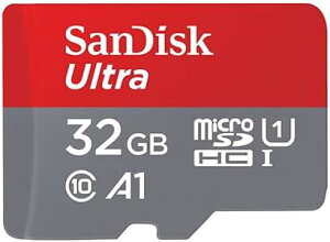 SanDisk microSDHC�J�[�h SDSQUA4-032G-JN3MA