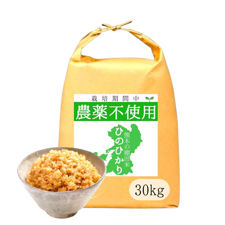 楽天市場】【先取りスーパーセール】無農薬 玄米 2kg 5kg 10kg 20kg  