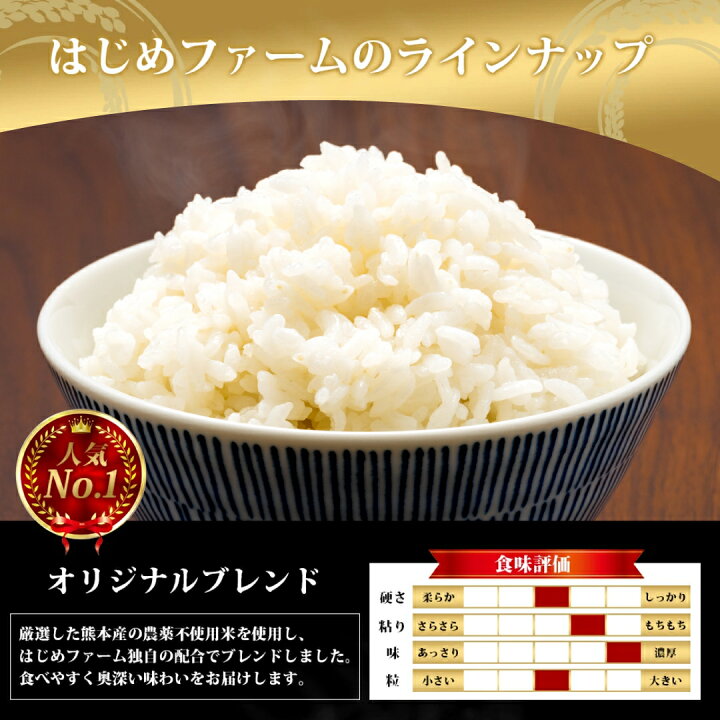 楽天市場】無農薬 白米 30kg 令和6年産 熊本県産 コシヒカリ  