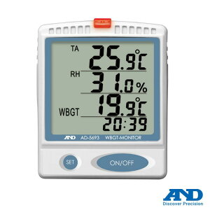 G[EAhEfC A&D Mǎwj^[ AD-5693 /Ǌ|^ Mǎw WBGTx C Ύx 