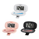 タニタ 歩数計 PD-645 ブラック/ホワイト/ピンク 感度調整機能付き 高精度 振子式 大画面 シンプル操作 入門向け 軽量…