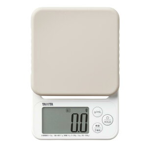 \30日までポイント5倍/タニタ デジタルクッキングスケール KJ-222 1g 0.1g単位 高精度 キッチンスケール 微量モード付き お菓子作り 計量器 はかり すぐゼロ すぐピタ HOLD機能 シリコーンカバ