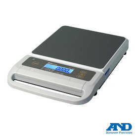 エー・アンド・デイ A&D ポータブルスケール SA-60K ひょう量:60kg 目量:0.1kg/0.01kg/0.001kg/1g デジタルはかりSA60K 取っ手つきで持ち運びに便利
