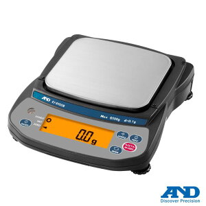 エー・アンド・デイ A&D パーソナル電子天びん EJ-6100B AD 電子天秤 デジタル EJ6100B ひょう量:6100g 目量:0.1g コンパレータ表示