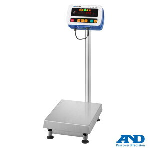 エー・アンド・デイ A&D 防塵・防水型電子台はかり SW-150KM ひょう量:150kg 目量:0.01kg/0.02kg/0.05kg デジタルはかり SW150KM 洗えるIP69K/IP68