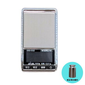 ���X�R�[�L �f�W�^���͂��� �X���� DSS-002�E200g�F����ؖ��ȊO�p �Z���p100g�����t��