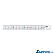 シンワ測定 14001：直尺 ステン 15cm：JIS適合品・赤数字入