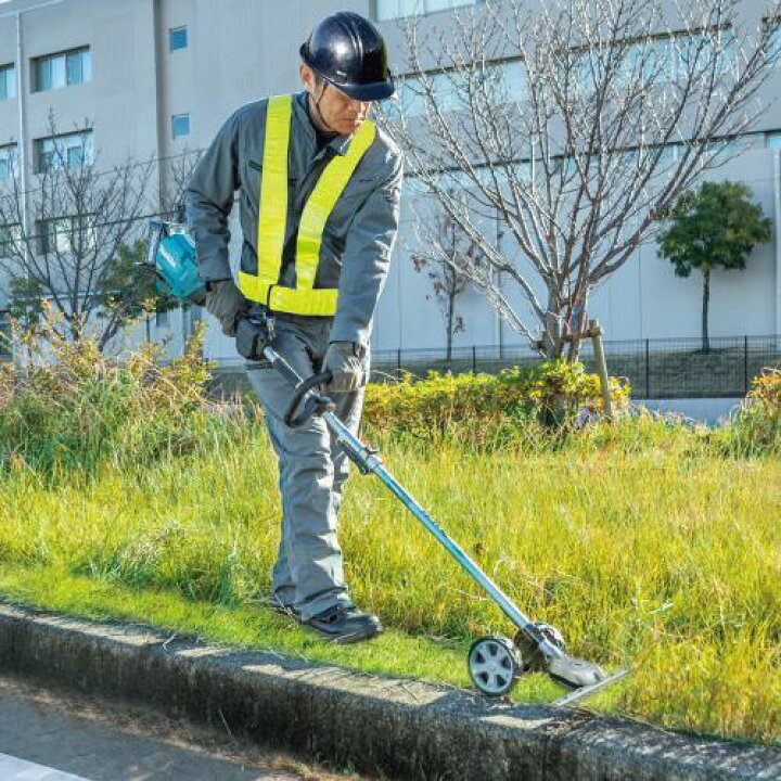 楽天市場】マキタ 充電式スプリットグラウンドトリマ MUX01GWAN 
