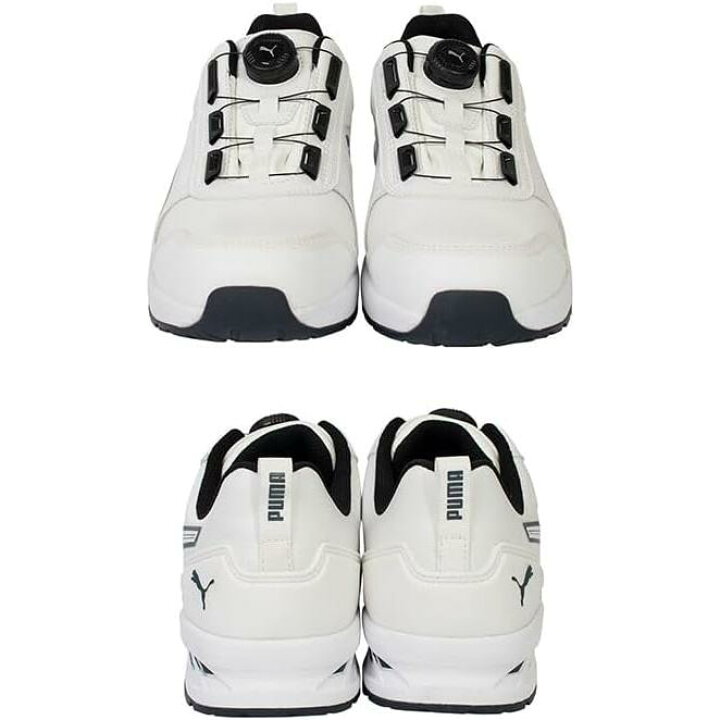 楽天市場】PUMA RIDER2.0 DISC LOW ホワイト セーフティシューズ 安全 