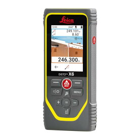 タジマ ライカディストX6 DISTO-X6 測距範囲250m Web登録3年保証 TAJIMA Leica