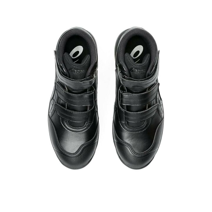 楽天市場】アシックス ウィンジョブ CP312 （001 ブラック×ブラック 