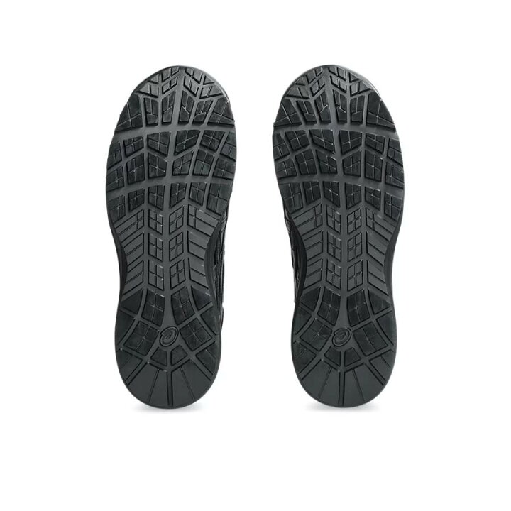 楽天市場】アシックス ウィンジョブ CP312 （001 ブラック×ブラック 