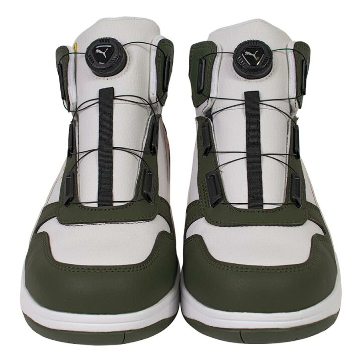 楽天市場】PUMA FRONTCOURT W＆G DISC MID フロントコート ホワイト 