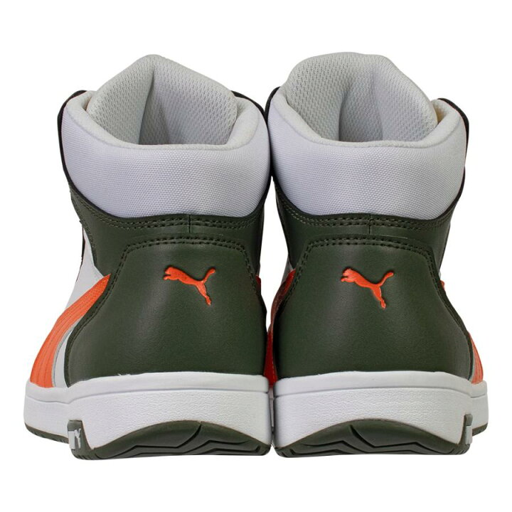 楽天市場】PUMA FRONTCOURT W＆G DISC MID フロントコート ホワイト 