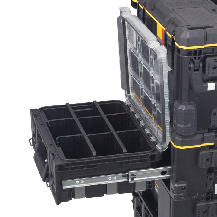 楽天市場】タジマ セフ引出しボックスL 1段セット TB-HBOXL1 工具入れ 